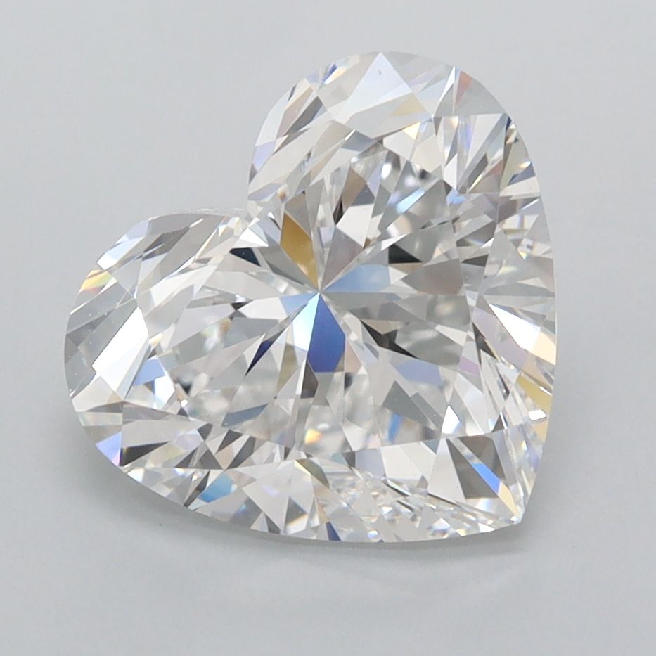 3.58 ct. heart Lab Grown Diamond front image