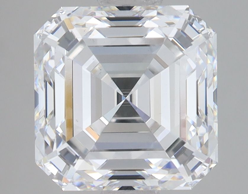 3.79 ct. asscher Lab Grown Diamond front image