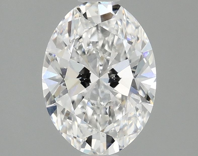 1.64 ct. oval Lab Grown Diamond front image