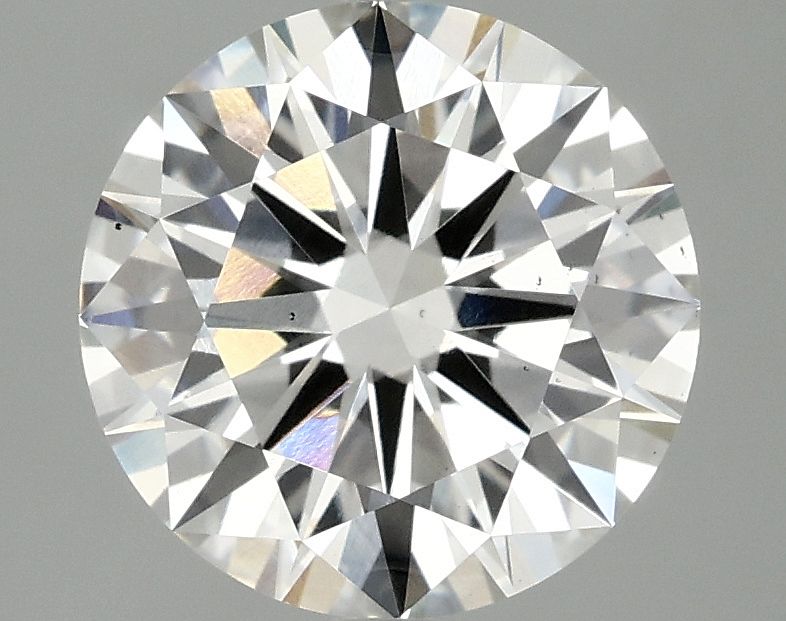 2.43 ct. round Lab Grown Diamond front image