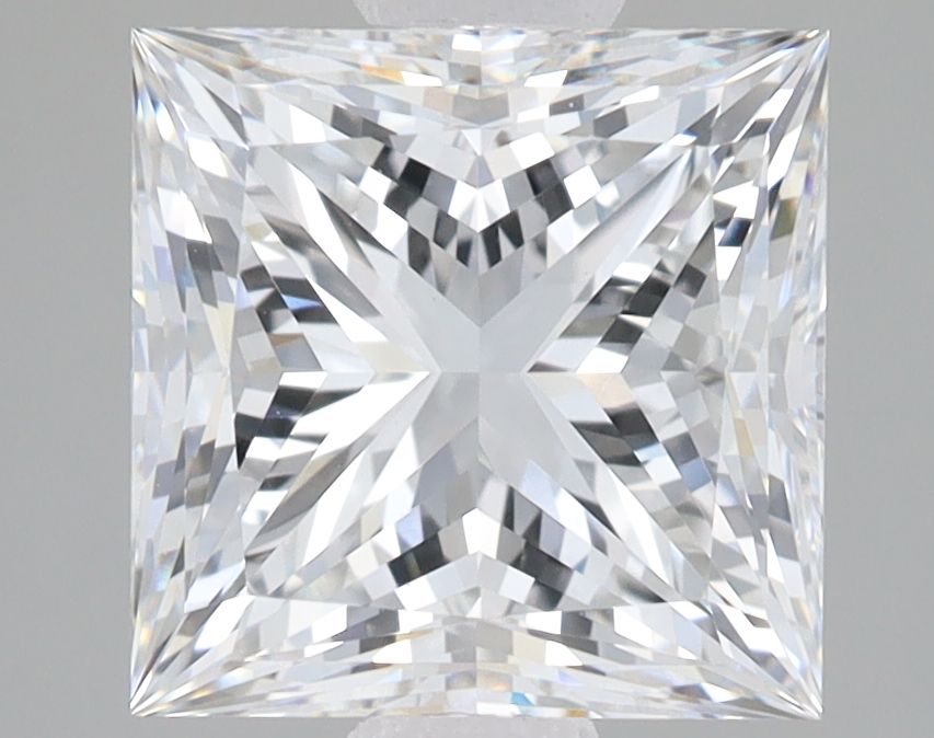 3.03 ct. princess Lab Grown Diamond front image