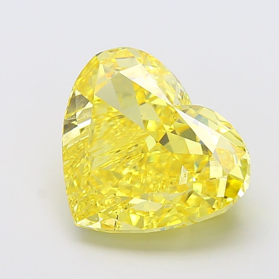 10.07 ct. heart Lab Grown Diamond front image