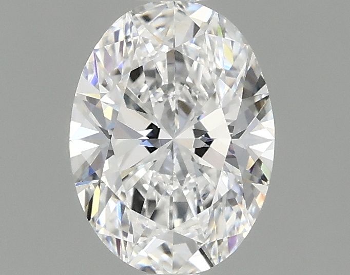 0.98 ct. oval Lab Grown Diamond front image