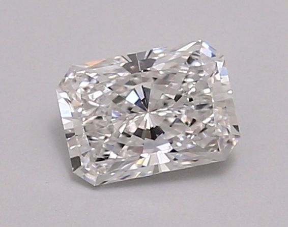 Diament LG radiant, 0.86 ct, D, VVS1