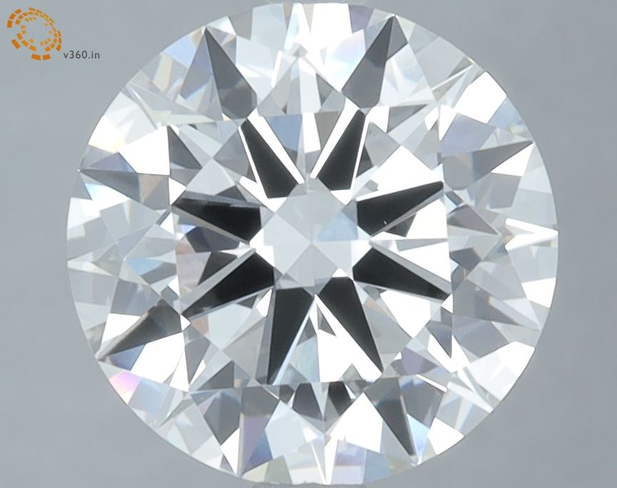 3.01 ct. round Lab Grown Diamond front image