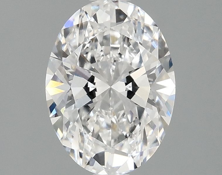 1.55 ct. oval Lab Grown Diamond front image