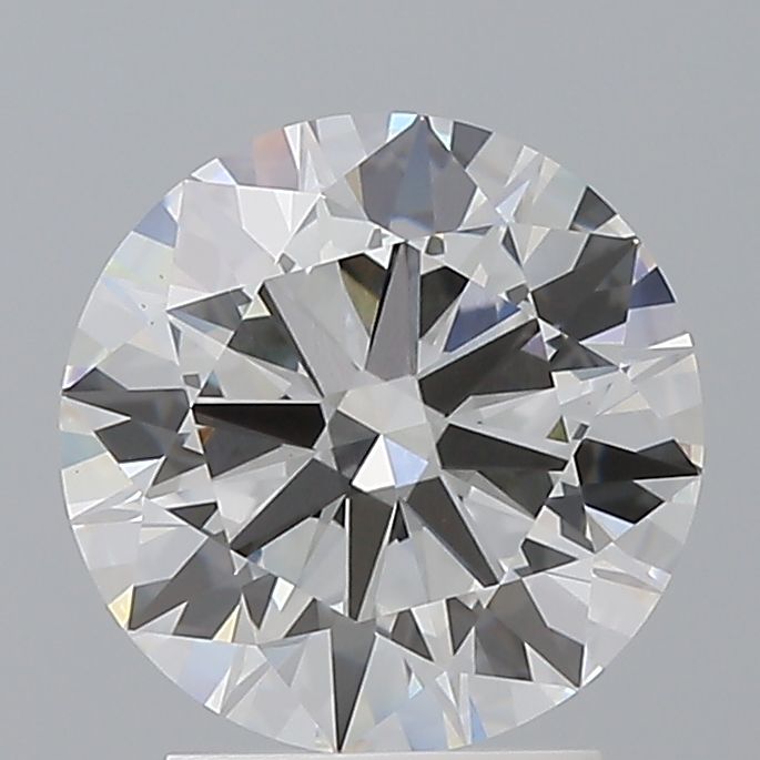 2.52 ct. round Lab Grown Diamond front image