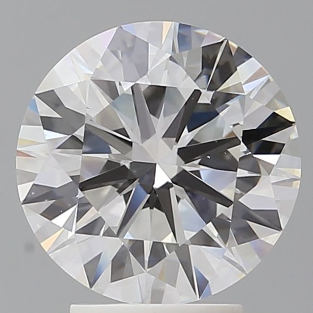 3.53 ct. round Lab Grown Diamond front image
