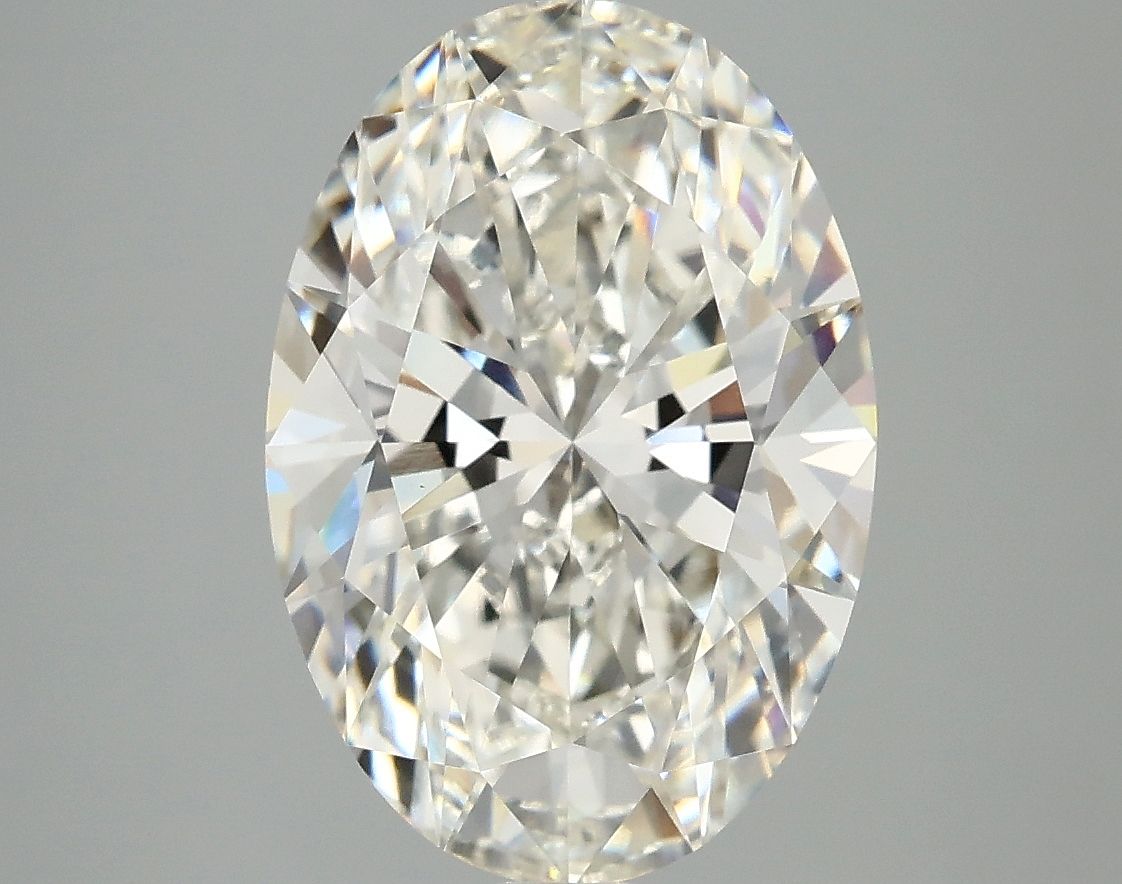 4.10 ct. oval Lab Grown Diamond front image