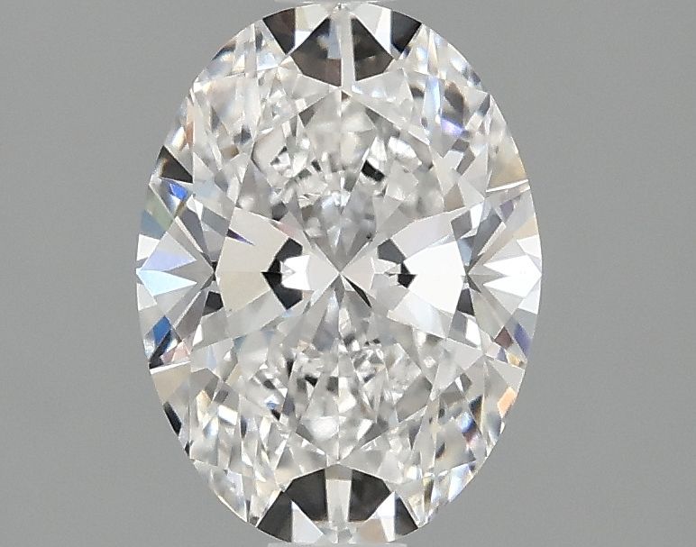 1.49 ct. oval Lab Grown Diamond front image