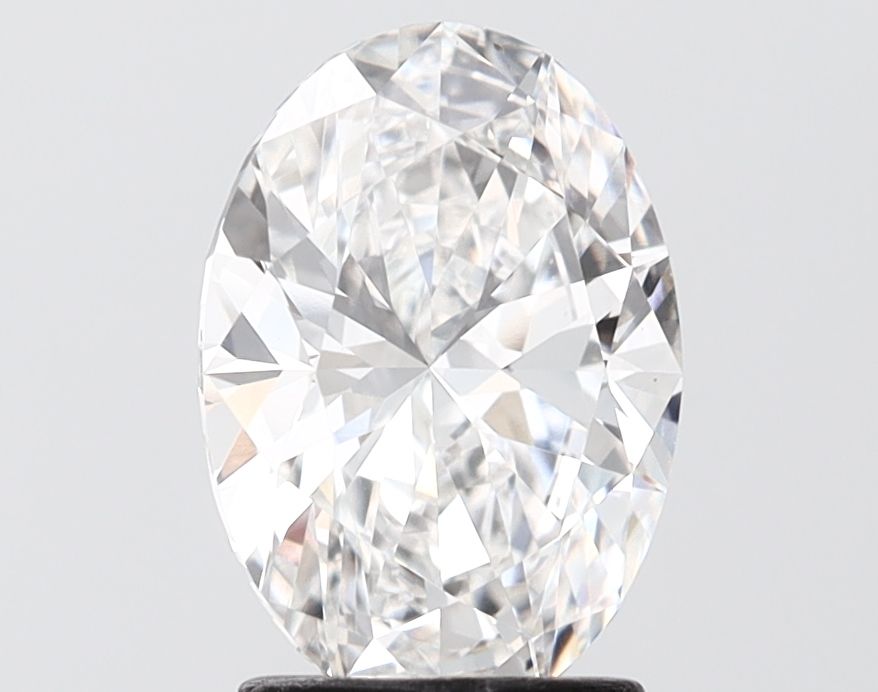 2.09 ct. oval Lab Grown Diamond front image