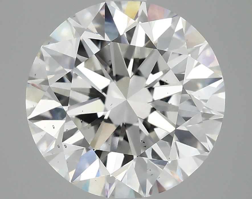 4.08 ct. round Lab Grown Diamond front image