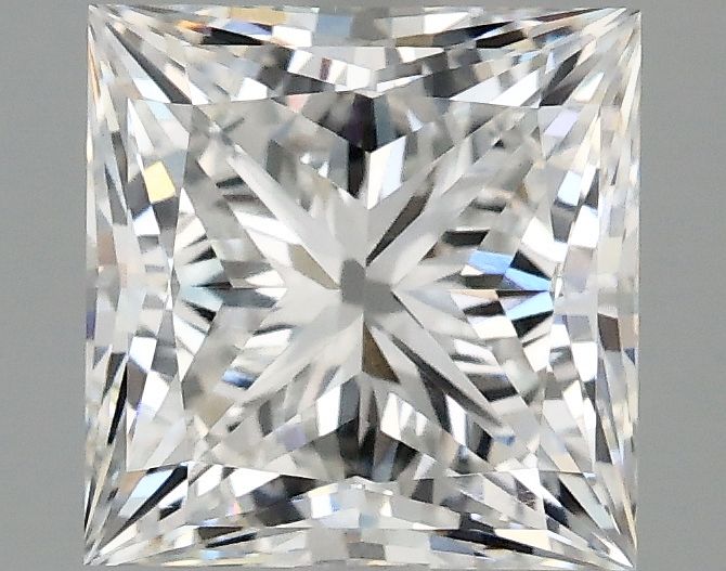 2.04 ct. princess Lab Grown Diamond front image