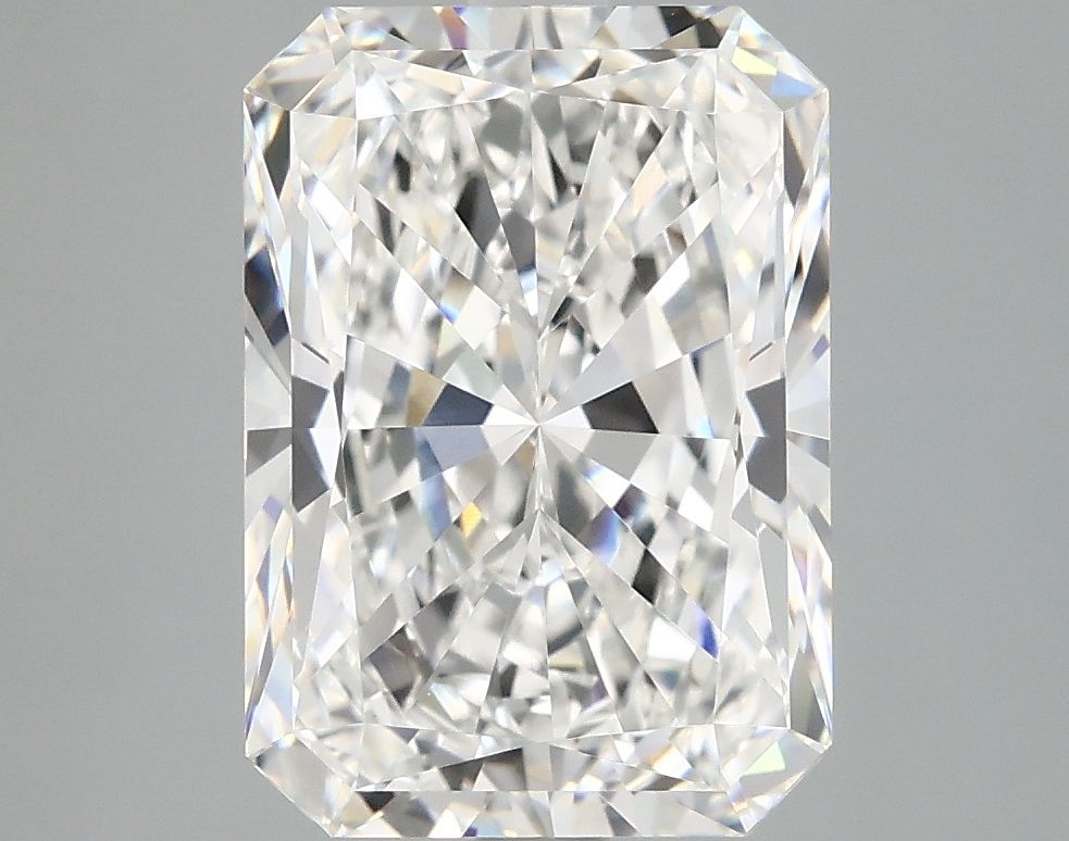 4.17 ct. radiant Lab Grown Diamond front image