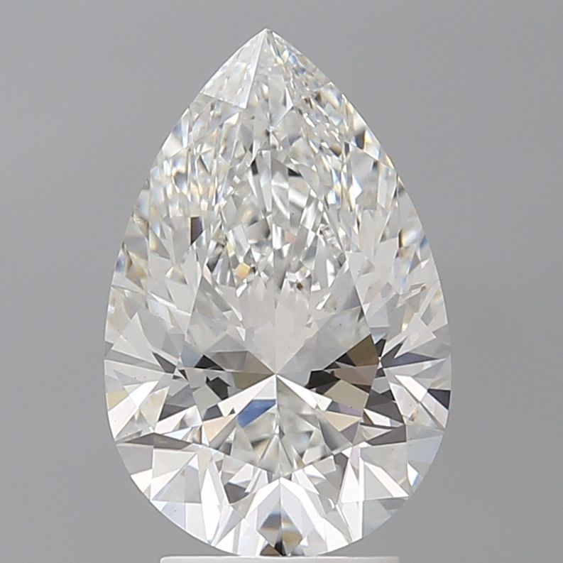 3.54 ct. pear Lab Grown Diamond front image