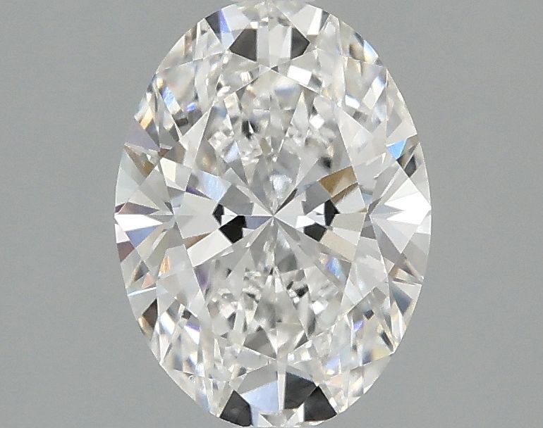 1.59 ct. oval Lab Grown Diamond front image