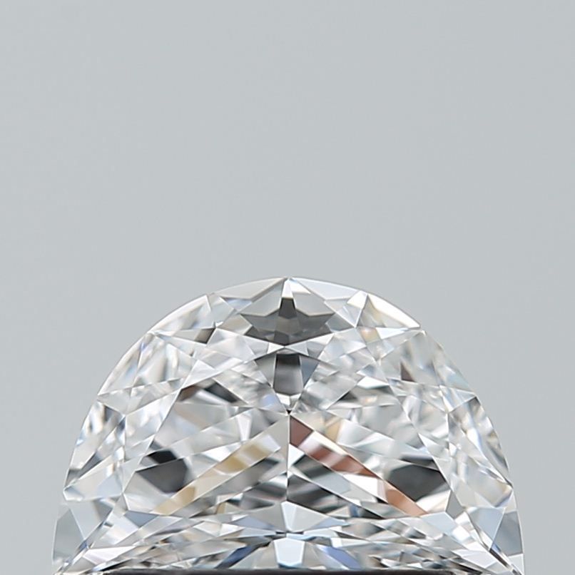 0.7 ct Half moon Diamond