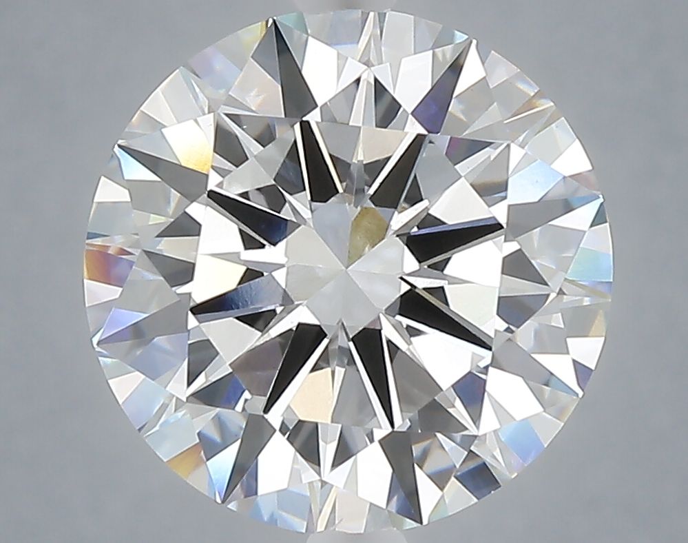 5.09 ct. round Lab Grown Diamond front image