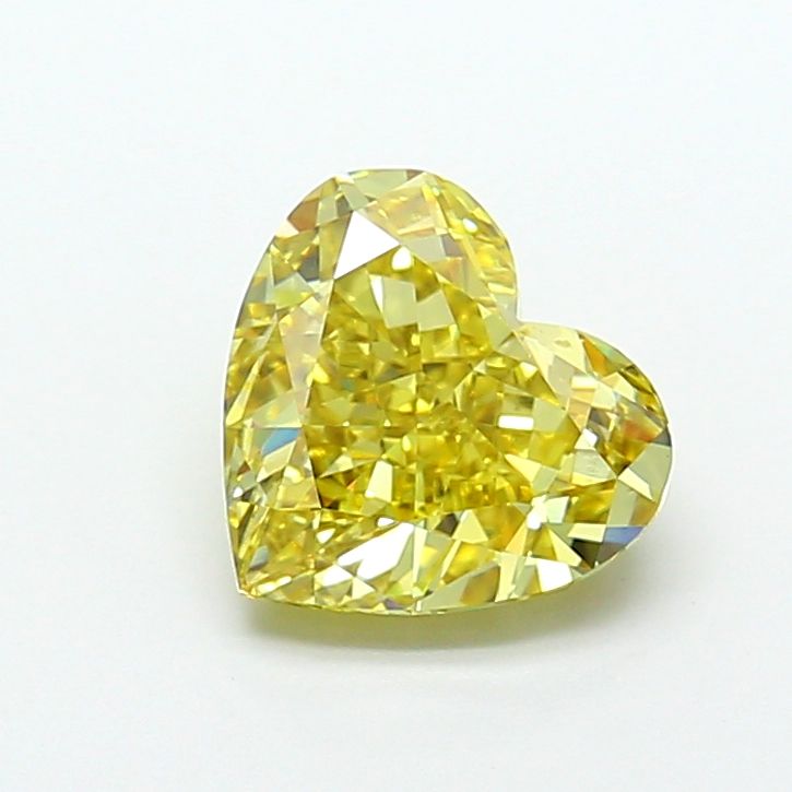 3.09 ct. heart Lab Grown Diamond front image