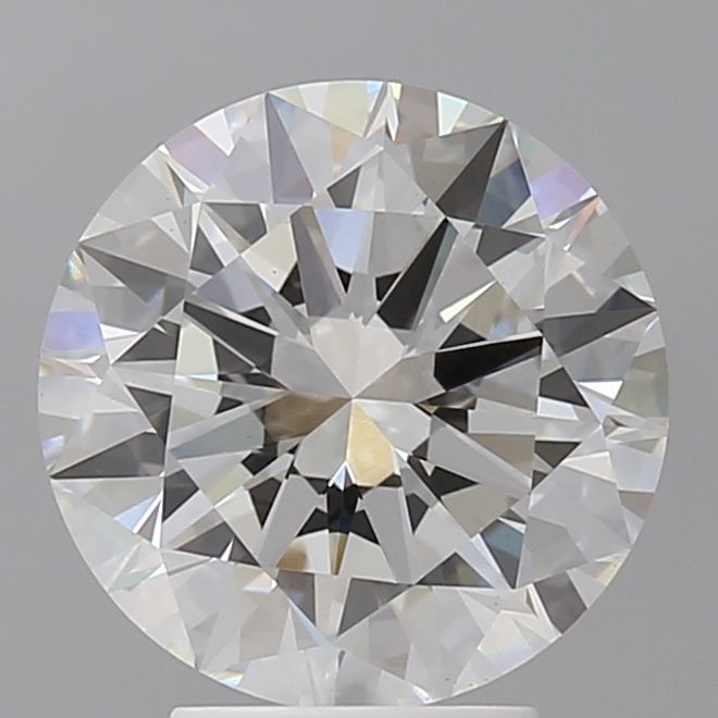 4.09 ct. round Lab Grown Diamond front image