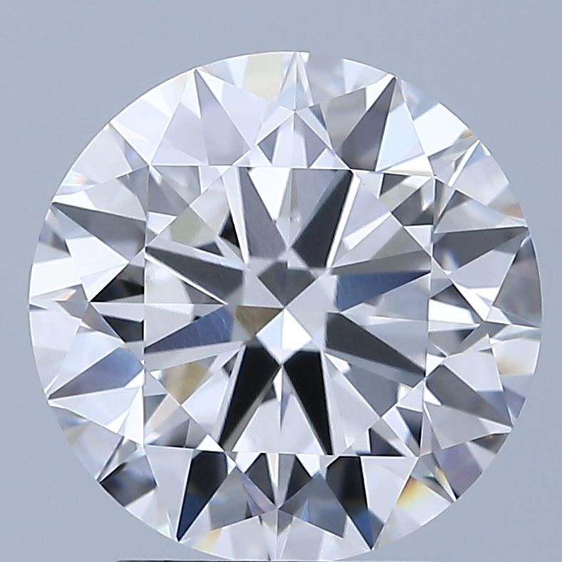 2.45 ct. round Lab Grown Diamond front image