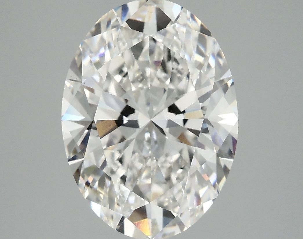 4.05 ct. oval Lab Grown Diamond front image