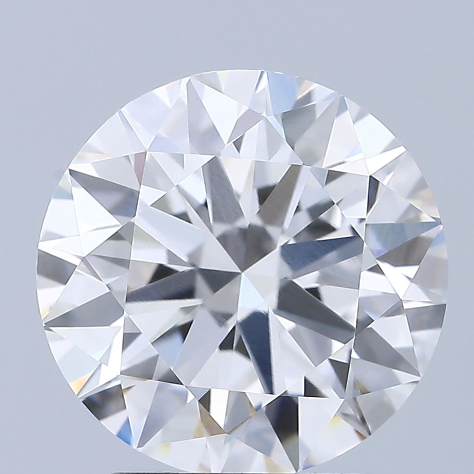 2.20 ct. round Lab Grown Diamond front image