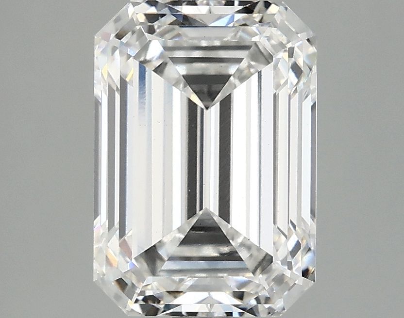 3.10 ct. emerald Lab Grown Diamond front image