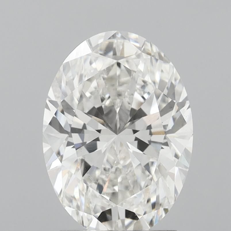 2.51 ct. oval Lab Grown Diamond front image