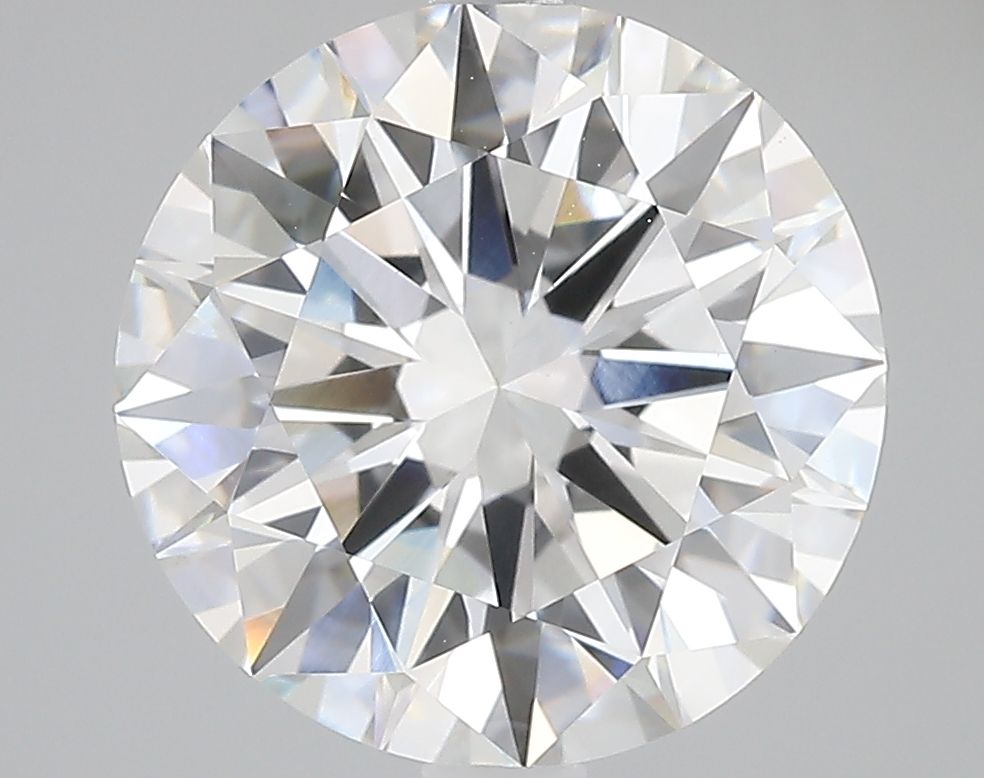 5.02 ct. round Lab Grown Diamond front image