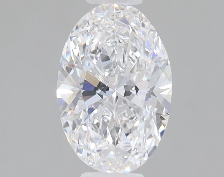 0.90 ct. oval Lab Grown Diamond front image