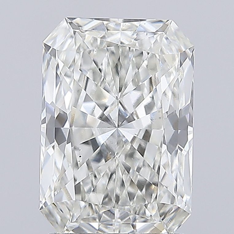 2.10 ct. radiant Lab Grown Diamond front image