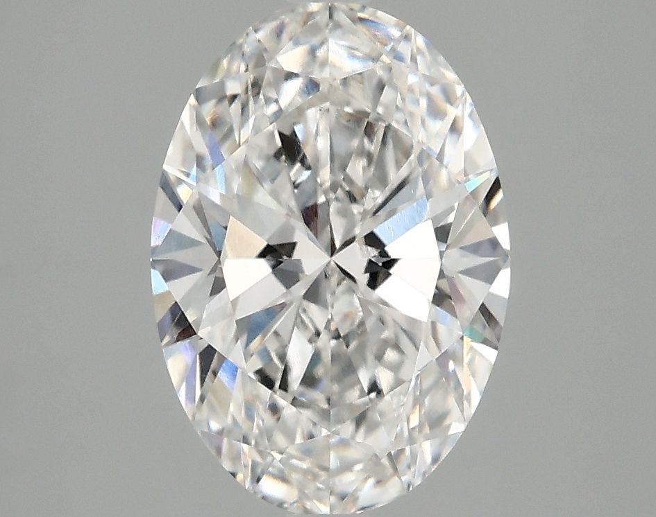 2.59 ct. oval Lab Grown Diamond front image