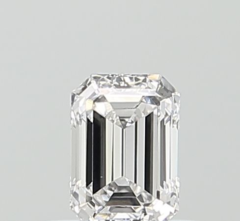0.53 ct. emerald Lab Grown Diamond front image