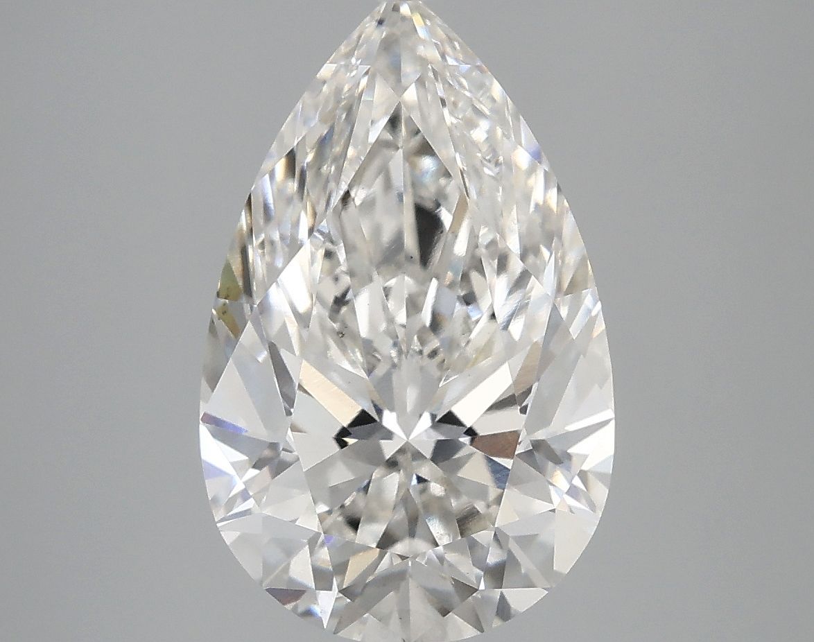 4.02 ct. pear Lab Grown Diamond front image