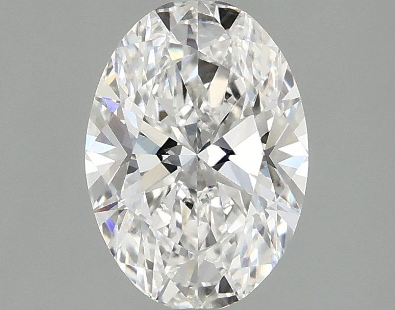 1.50 ct. oval Lab Grown Diamond front image