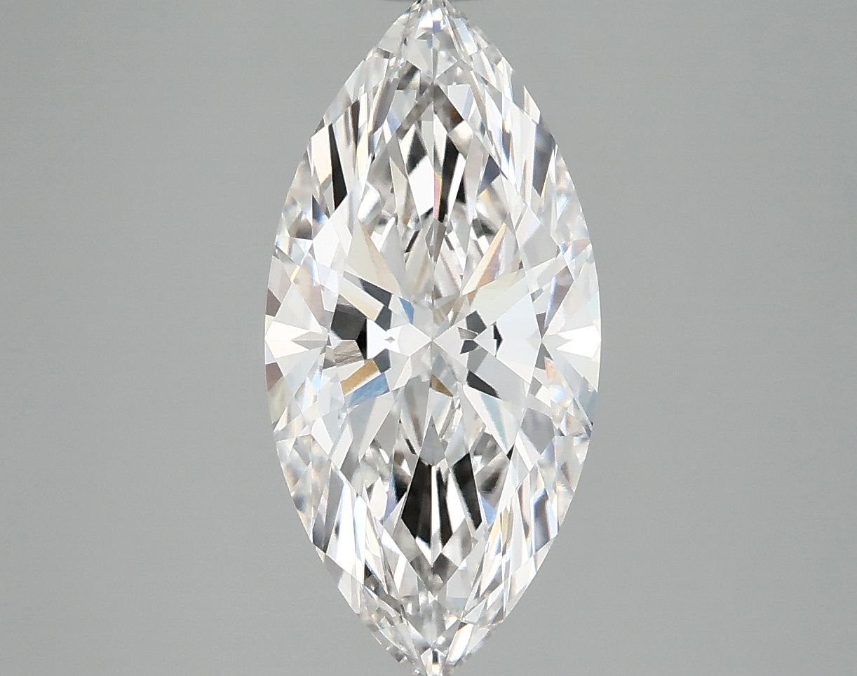 2.86 ct. marquise Lab Grown Diamond front image