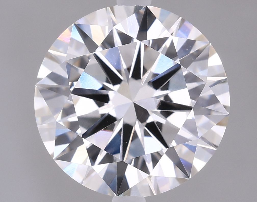 2.50 ct. round Lab Grown Diamond front image