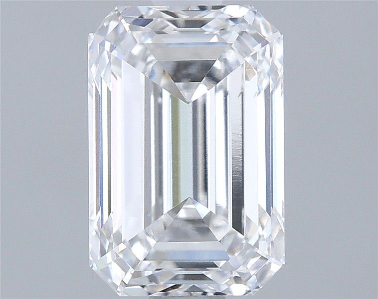 1.71 ct. emerald Lab Grown Diamond front image