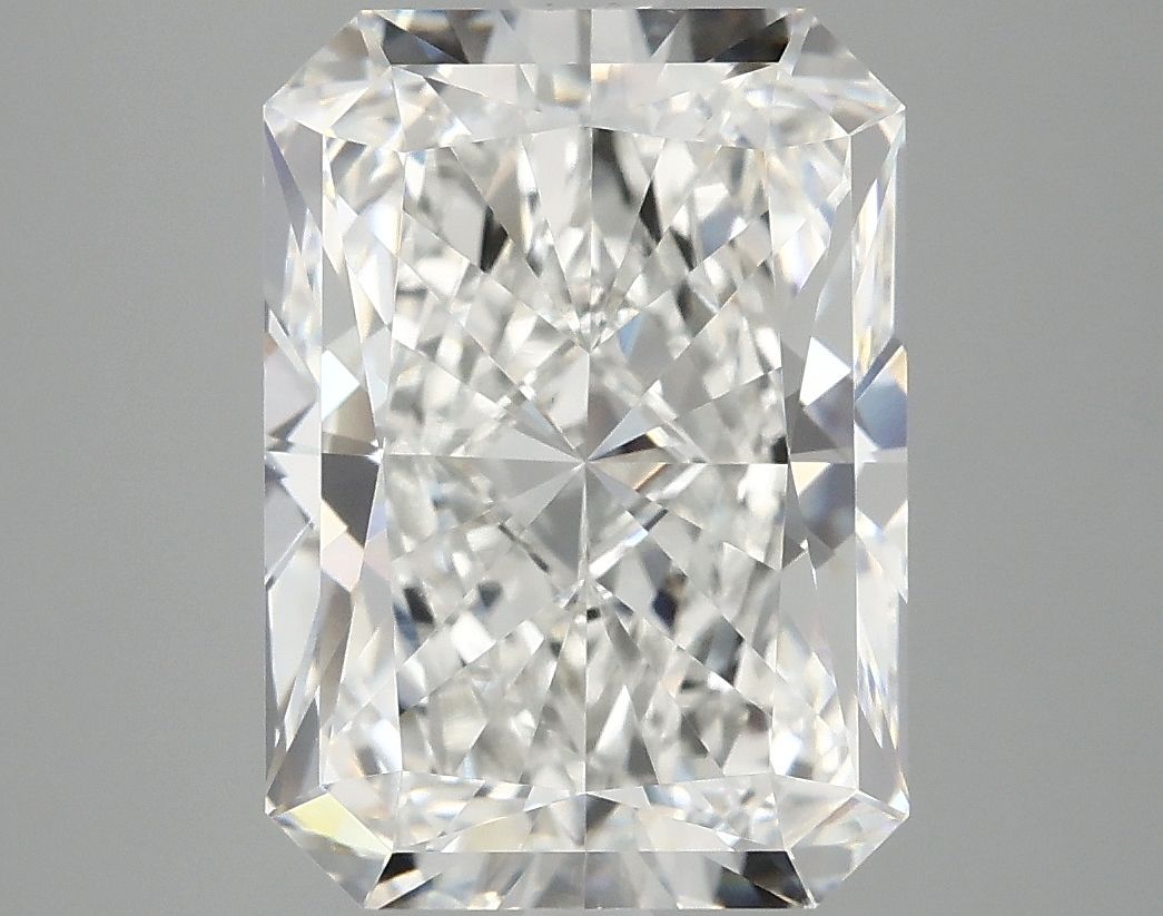 5.03 ct. radiant Lab Grown Diamond front image