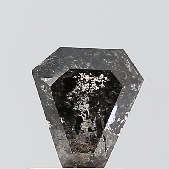 0.94 Carat Calf Diamond Salt and Pepper VS1
