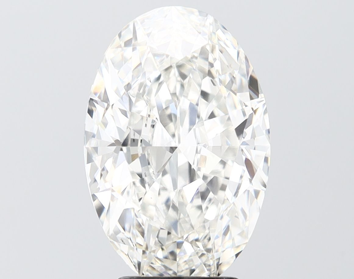 4.01 ct. oval Lab Grown Diamond front image