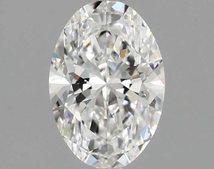 1.09 ct. oval Lab Grown Diamond front image