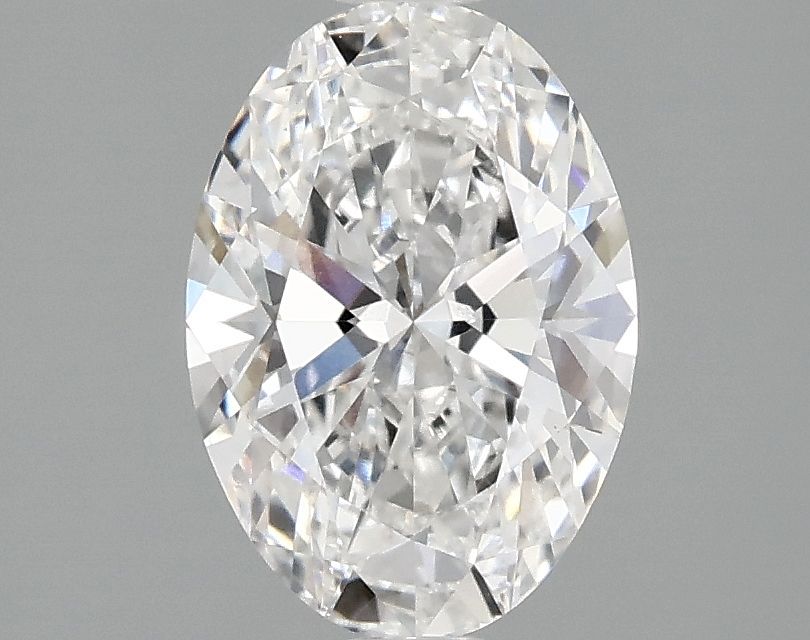 1.59 ct. oval Lab Grown Diamond front image