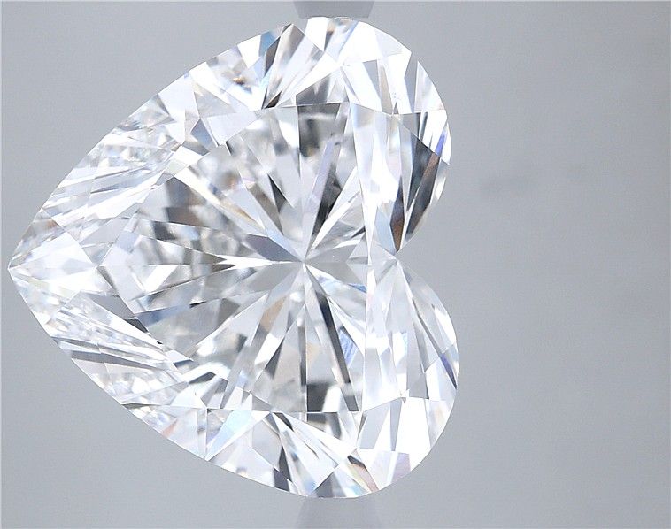 10.02 ct. heart Lab Grown Diamond front image