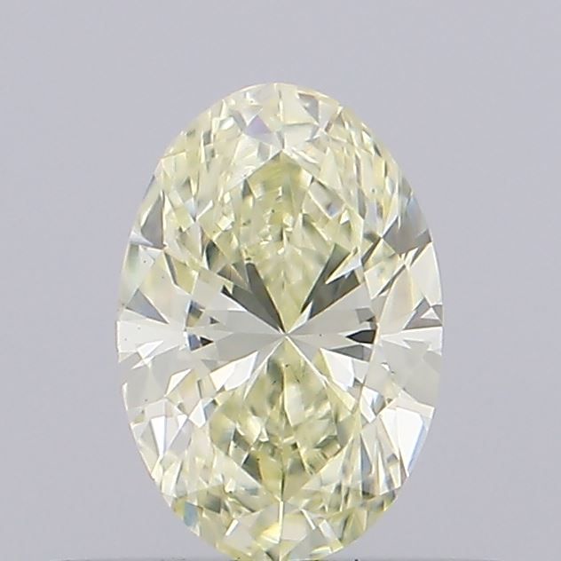0.42 ct lab-grown Oval Diamond