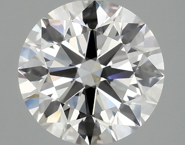 2.54 ct. round Lab Grown Diamond front image
