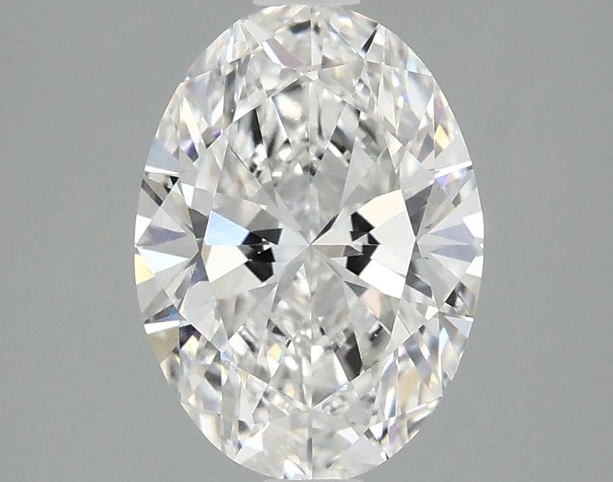 1.90 ct. oval Lab Grown Diamond front image