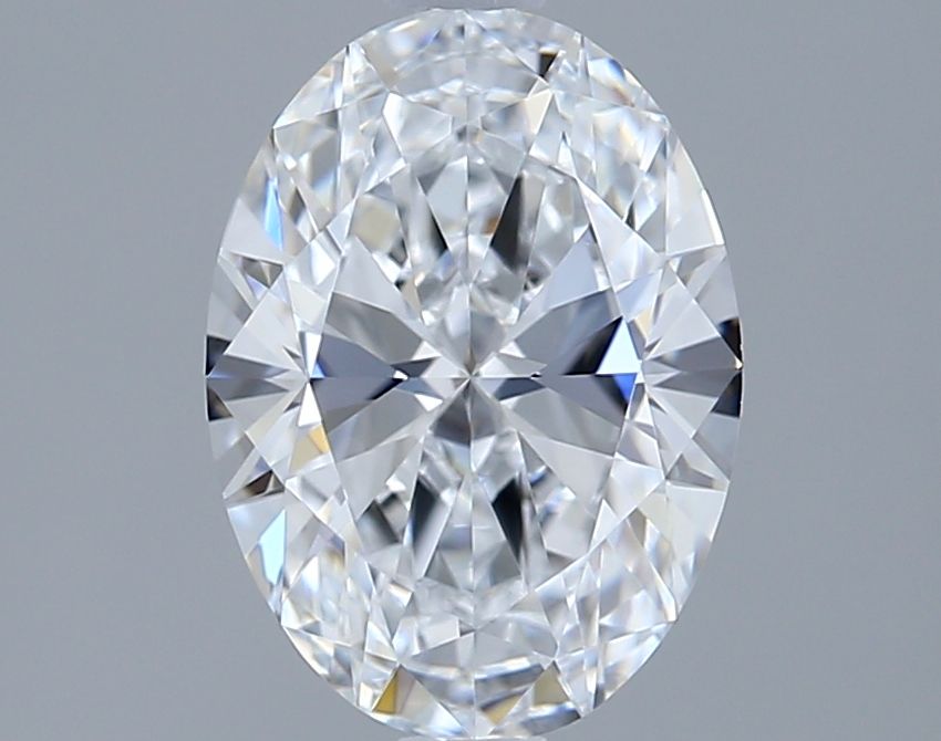 1.50 ct. oval Lab Grown Diamond front image