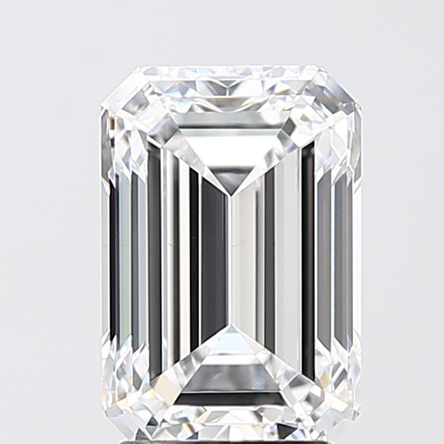 3.06 ct. emerald Lab Grown Diamond front image